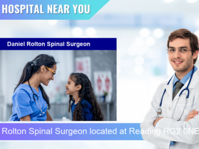 Daniel Rolton Spinal Surgeon located at Reading RG2 0NE