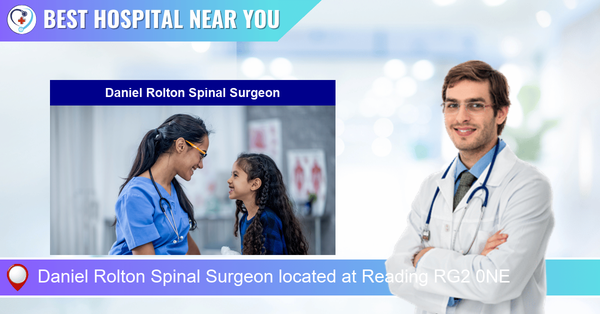 Daniel Rolton Spinal Surgeon located at Reading RG2 0NE
