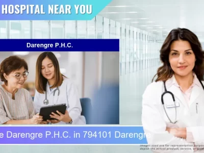 Darengre P.H.C. located in Pincode 794101 Darengre