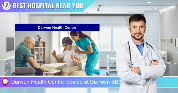 Darwen Health Centre located at Da rwen BB3