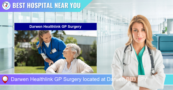 Darwen Healthlink GP Surgery located at Darwen BB3 1PY
