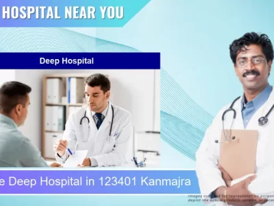 Deep Hospital located in Pincode 123401 Kanmajra