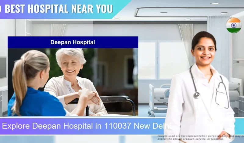 Deepan Hospital located in Pincode 110037 New Delhi