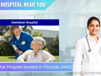Dekhbhal Hospital located in Pincode 244221 Amroha
