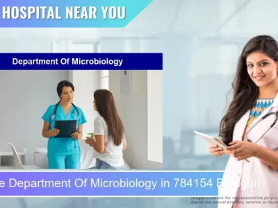 Department Of Microbiology located in Pincode 784154 Bihuguri