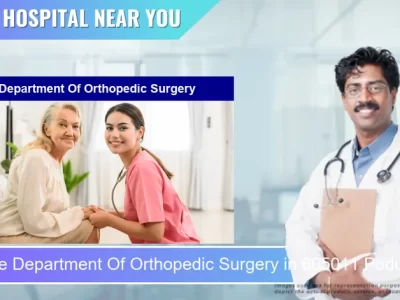 Department Of Orthopedic Surgery located in Pincode 605011 Puducherry
