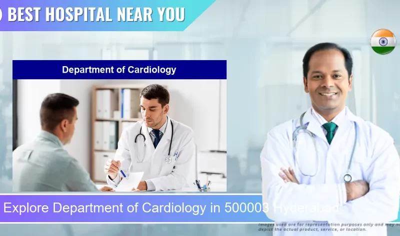 Department of Cardiology located in Pincode 500003 Hyderabad