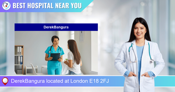 DerekBangura located at London E18 2FJ