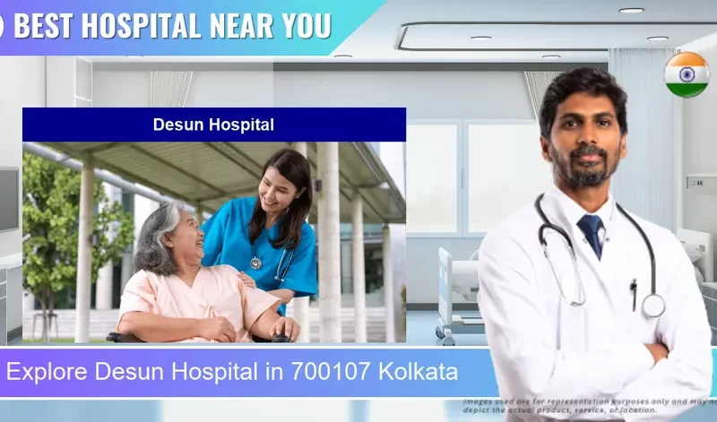 Desun Hospital located in Pincode 700107 Kolkata
