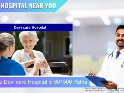 Devi care Hospital located in Pincode 801506 Patna