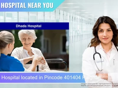 Dhada Hospital located in Pincode 401404 Palghar