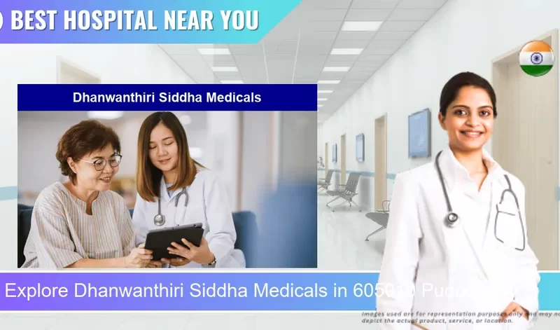 Dhanwanthiri Siddha Medicals located in Pincode 605010 Puducherry