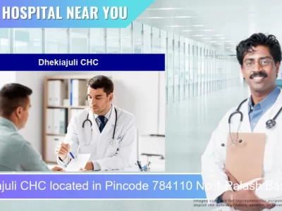 Dhekiajuli CHC located in Pincode 784110 No.1 Palash Basti Gaon