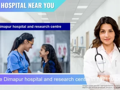 Dimapur hospital and research centre located in Pincode 797116 Dimapur