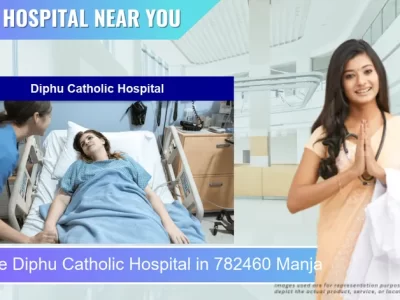 Diphu Catholic Hospital located in Pincode 782460 Manja