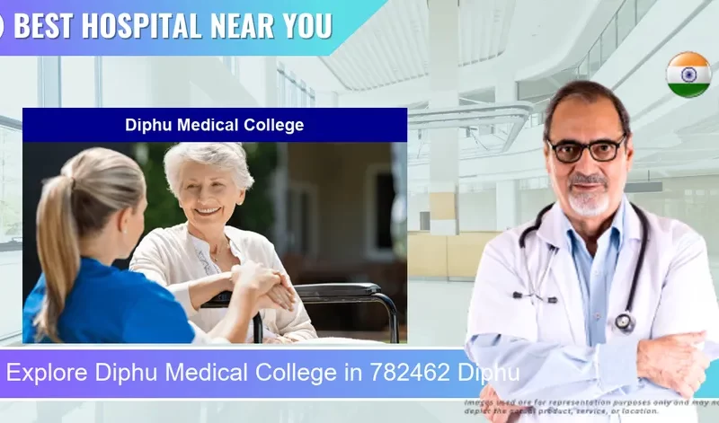 Diphu Medical College located in Pincode 782462 Diphu