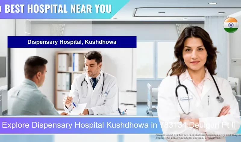 Dispensary Hospital Kushdhowa located in Pincode 783134 Deulguri Pt II