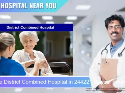 District Combined Hospital located in Pincode 244221 Raypur Khurd