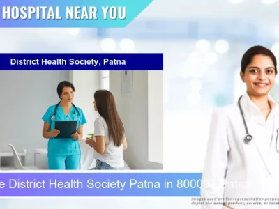 District Health Society Patna located in Pincode 800001 Patna