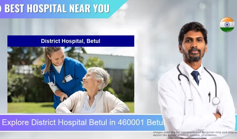 District Hospital Betul located in Pincode 460001 Betul