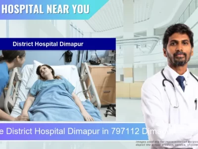District Hospital Dimapur located in Pincode 797112 Dimapur