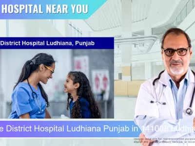 District Hospital Ludhiana Punjab located in Pincode 141008 Ludhiana