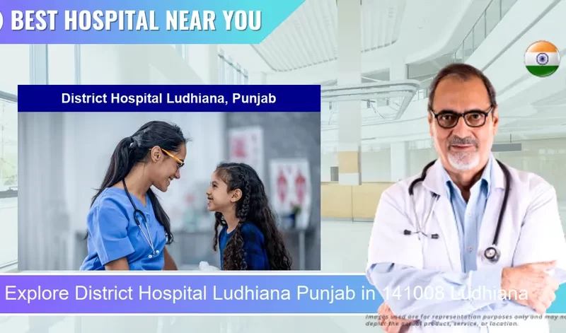 District Hospital Ludhiana Punjab located in Pincode 141008 Ludhiana