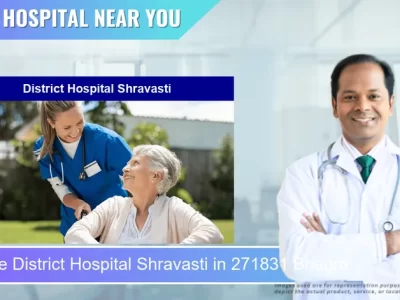 District Hospital Shravasti located in Pincode 271831 Bhagra
