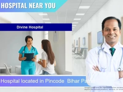 Divine Hospital located in Pincode Bihar Patna