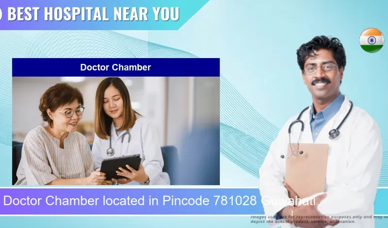 Doctor Chamber located in Pincode 781028 Guwahati