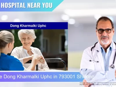 Dong Kharmalki Uphc located in Pincode 793001 Shillong
