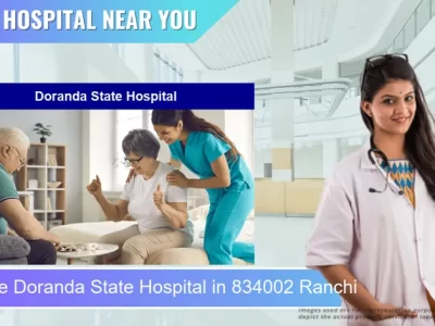 Doranda State Hospital located in Pincode 834002 Ranchi
