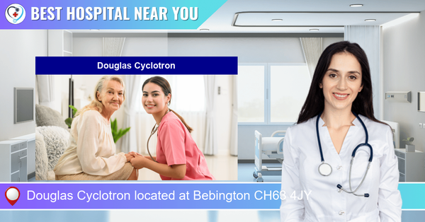 Douglas Cyclotron located at Bebington CH63 4JY