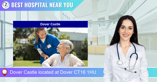 Dover Castle located at Dover CT16 1HU