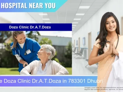 Doza Clinic Dr.A.T.Doza located in Pincode 783301 Dhubri