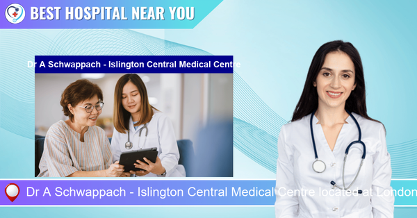 Dr A Schwappach - Islington Central Medical Centre located at London N1 1SW