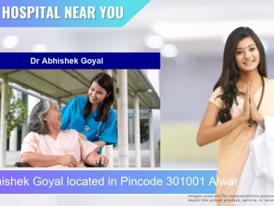 Dr Abhishek Goyal located in Pincode 301001 Alwar