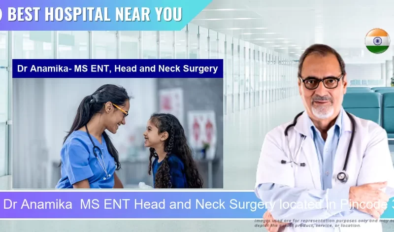 Dr Anamika MS ENT Head and Neck Surgery located in Pincode 313001 Udaipur