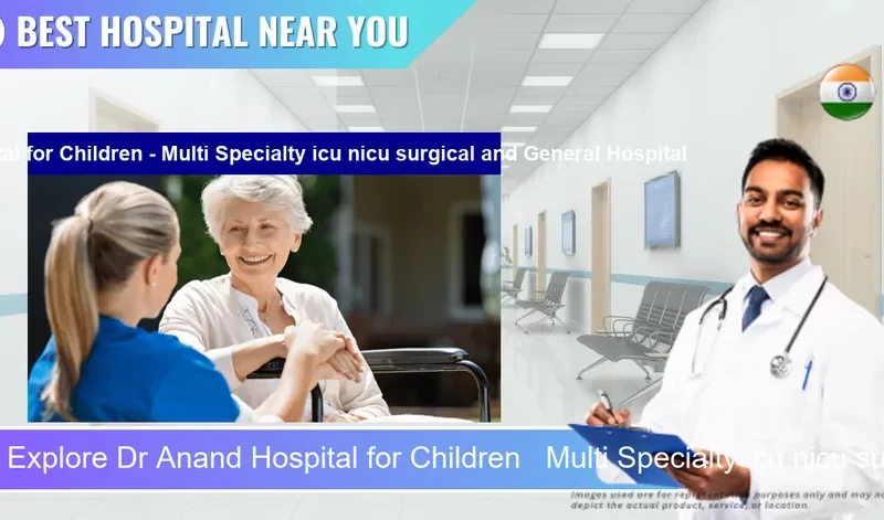 Dr Anand Hospital for Children Multi Specialty icu nicu surgical and General Hospital located in Pincode 400060 Mumbai