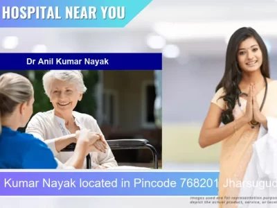 Dr Anil Kumar Nayak located in Pincode 768201 Jharsuguda