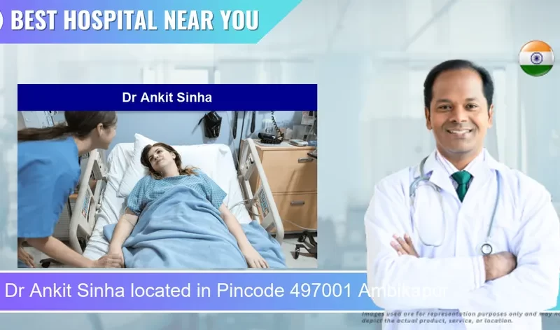 Dr Ankit Sinha located in Pincode 497001 Ambikapur