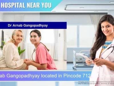 Dr Arnab Gangopadhyay located in Pincode 712136 Chandannagar