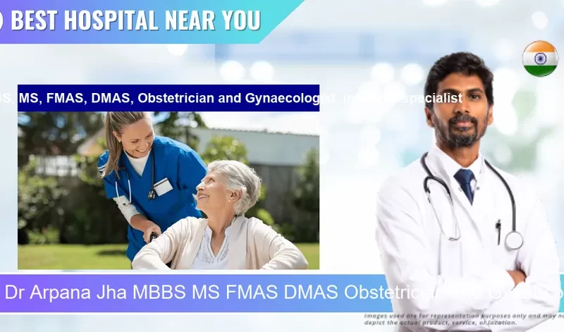 Dr Arpana Jha MBBS MS FMAS DMAS Obstetrician and Gynaecologist infertility specialist located in Pincode 854301 Purnia