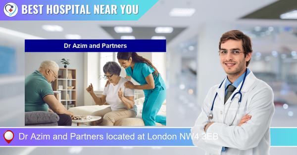 Dr Azim and Partners located at London NW4 3EB