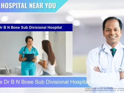 Dr B N Bose Sub Divisional Hospital located in Pincode 700123 Barrackpore
