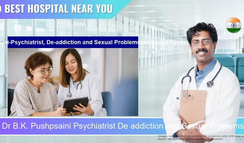 Dr B.K. Pushpsaini Psychiatrist De addiction and Sexual Problemssexologist Center located in Pincode 313001 Udaipur