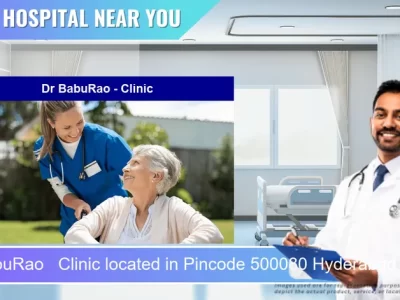 Dr BabuRao Clinic located in Pincode 500080 Hyderabad