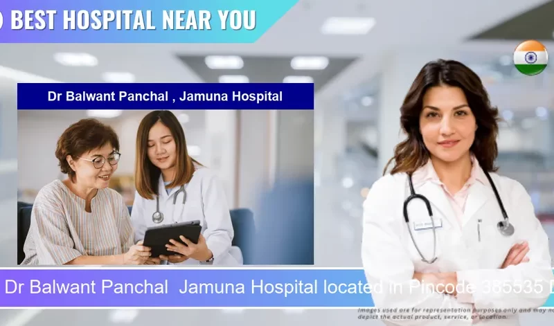 Dr Balwant Panchal Jamuna Hospital located in Pincode 385535 Deesa