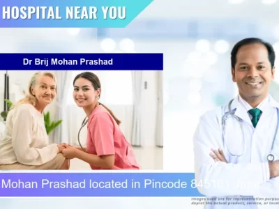 Dr Brij Mohan Prashad located in Pincode 845101 Jarar