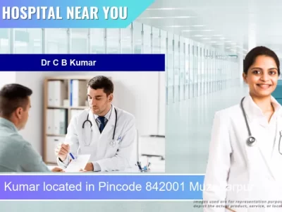 Dr C B Kumar located in Pincode 842001 Muzaffarpur